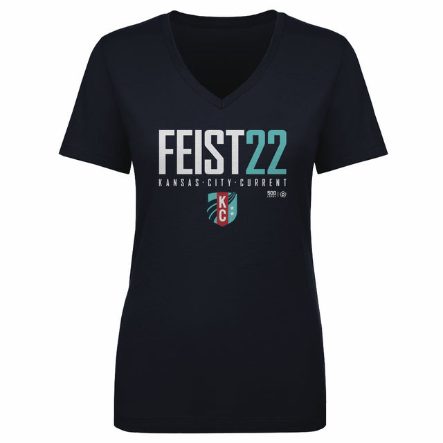 Bayley Feist Women's V-Neck T-Shirt | 500 LEVEL