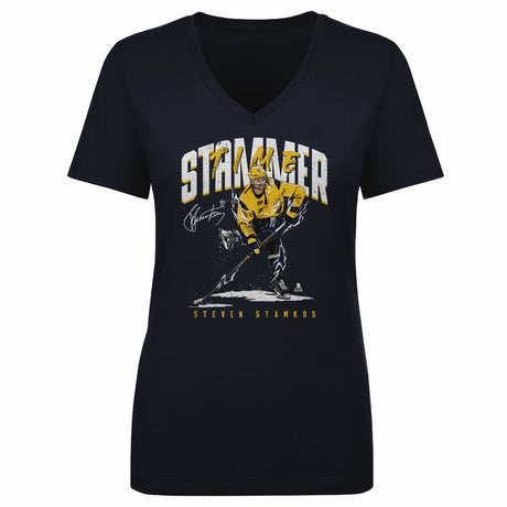 Steven Stamkos Women's V-Neck T-Shirt | 500 LEVEL