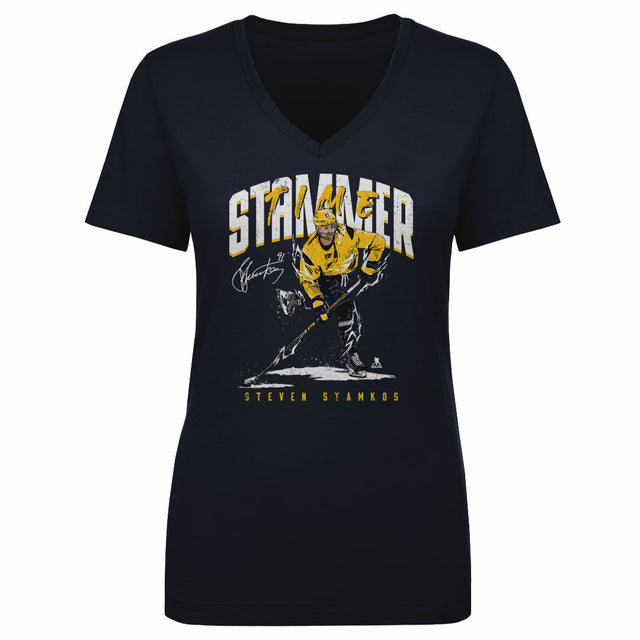 Steven Stamkos Women's V-Neck T-Shirt | 500 LEVEL