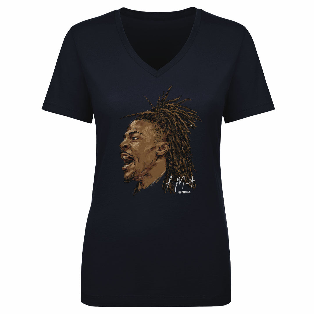 Ja Morant Women's V-Neck T-Shirt | 500 LEVEL