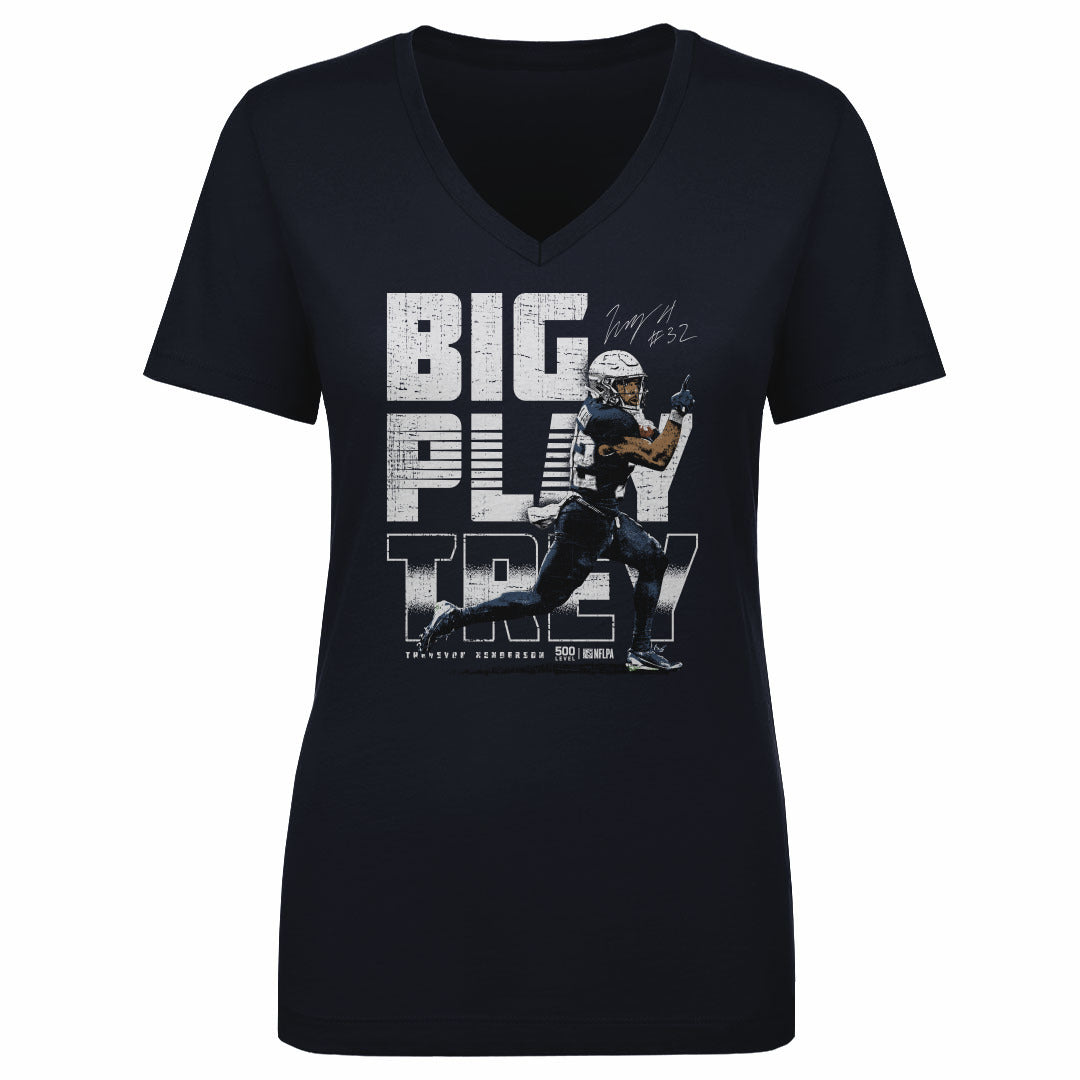 TreVeyon Henderson Women's V-Neck T-Shirt | 500 LEVEL