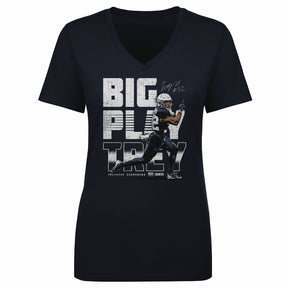 TreVeyon Henderson Women's V-Neck T-Shirt | 500 LEVEL