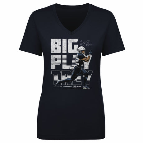 TreVeyon Henderson Women's V-Neck T-Shirt | 500 LEVEL