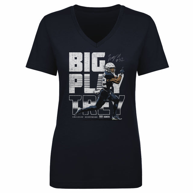 TreVeyon Henderson Women's V-Neck T-Shirt | 500 LEVEL