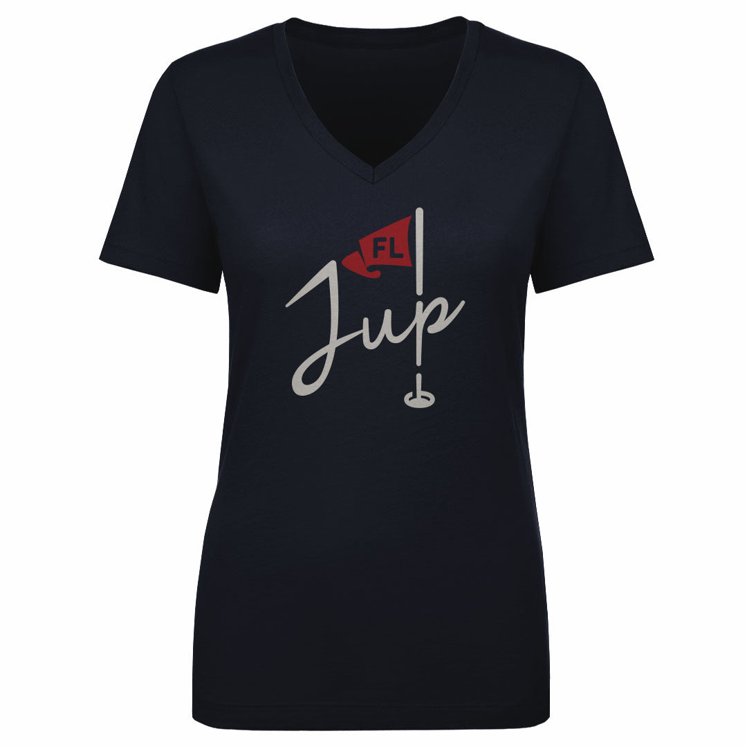 Jupiter Links Golf Club Women's V-Neck T-Shirt | 500 LEVEL
