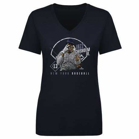 Jazz Chisholm Jr. Women's V-Neck T-Shirt | 500 LEVEL
