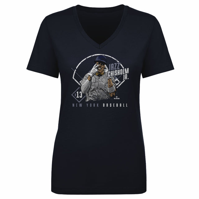 Jazz Chisholm Jr. Women's V-Neck T-Shirt | 500 LEVEL