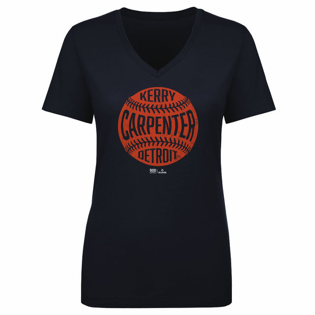 Kerry Carpenter Women's V-Neck T-Shirt | 500 LEVEL