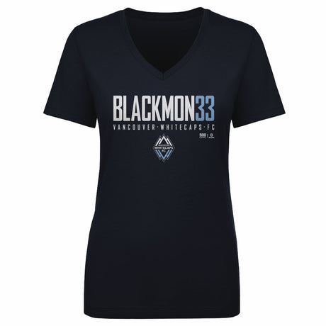 Tristan Blackmon Women's V-Neck T-Shirt | 500 LEVEL