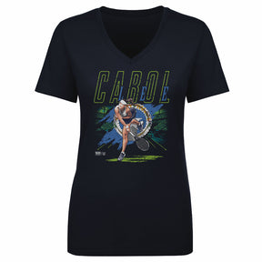 Carol Lee Women's V-Neck T-Shirt | 500 LEVEL
