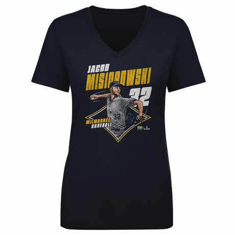 Jacob Misiorowski Women's V-Neck T-Shirt | 500 LEVEL