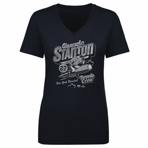 Giancarlo Stanton Women's V-Neck T-Shirt | 500 LEVEL