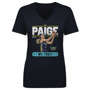 Paige Bueckers Women's V-Neck T-Shirt | 500 LEVEL