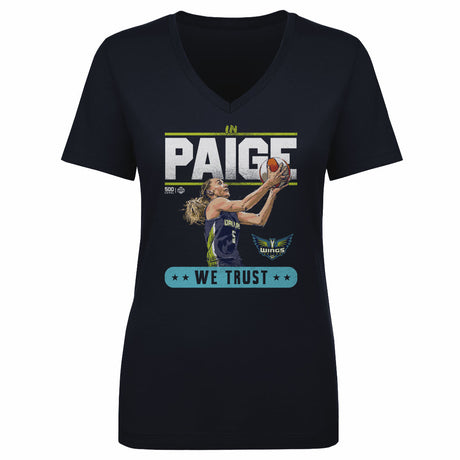 Paige Bueckers Women's V-Neck T-Shirt | 500 LEVEL