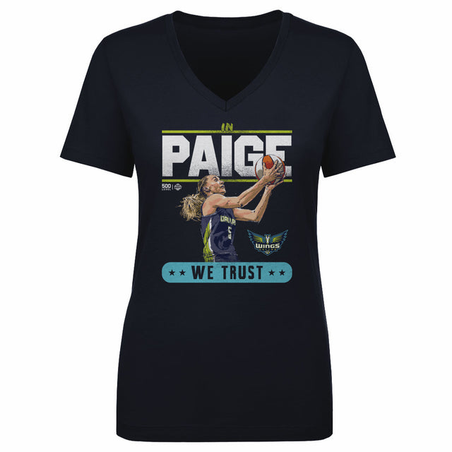 Paige Bueckers Women's V-Neck T-Shirt | 500 LEVEL