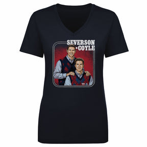 Charlie Coyle Women's V-Neck T-Shirt | 500 LEVEL