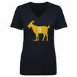 West Virginia Women's V-Neck T-Shirt | 500 LEVEL