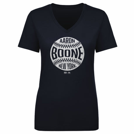 Aaron Boone Women's V-Neck T-Shirt | 500 LEVEL