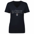 San Diego FC Women's V-Neck T-Shirt | 500 LEVEL