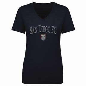 San Diego FC Women's V-Neck T-Shirt | 500 LEVEL