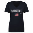 Jake Sanderson Women's V-Neck T-Shirt | 500 LEVEL