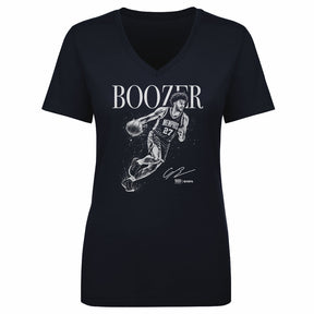 Cameron Boozer Women's V-Neck T-Shirt | 500 LEVEL