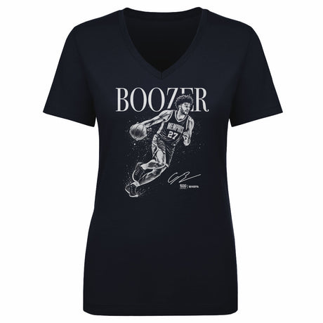 Cameron Boozer Women's V-Neck T-Shirt | 500 LEVEL