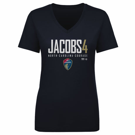 Natalie Jacobs Women's V-Neck T-Shirt | 500 LEVEL