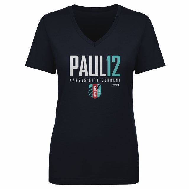 Gianna Paul Women's V-Neck T-Shirt | 500 LEVEL