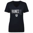 Addison Haines Women's V-Neck T-Shirt | 500 LEVEL
