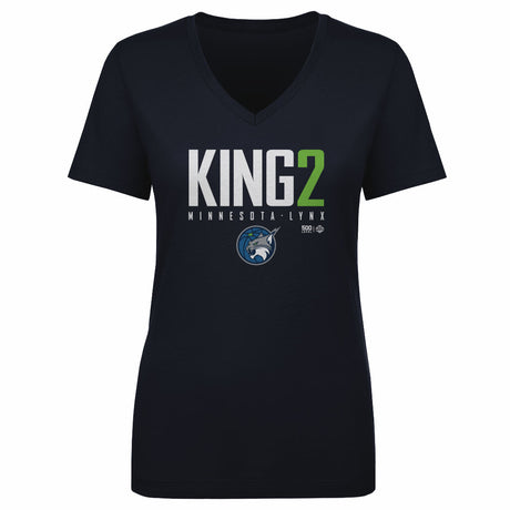 Liatu King Women's V-Neck T-Shirt | 500 LEVEL