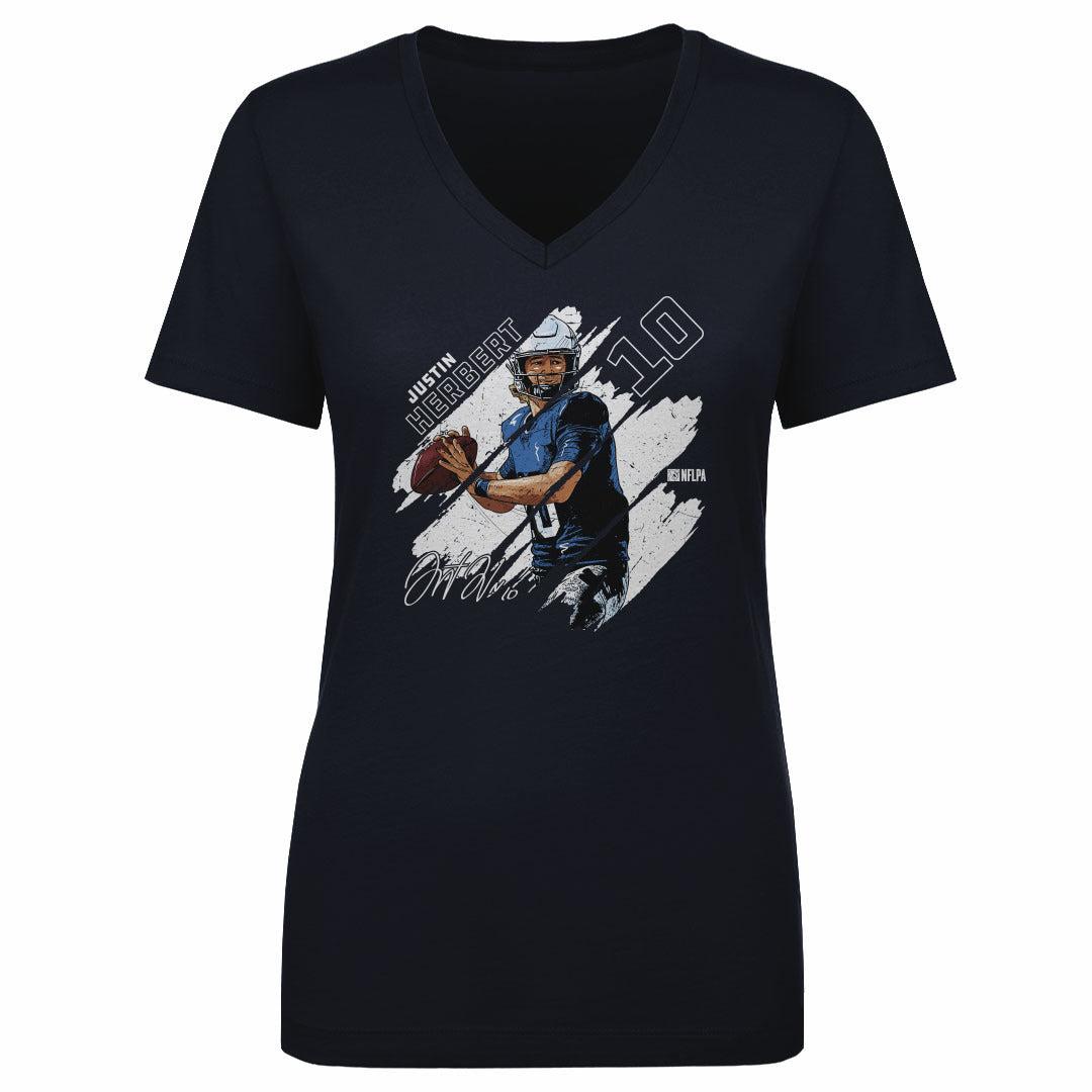 Justin Herbert Women's V-Neck T-Shirt | 500 LEVEL