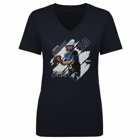Justin Herbert Women's V-Neck T-Shirt | 500 LEVEL
