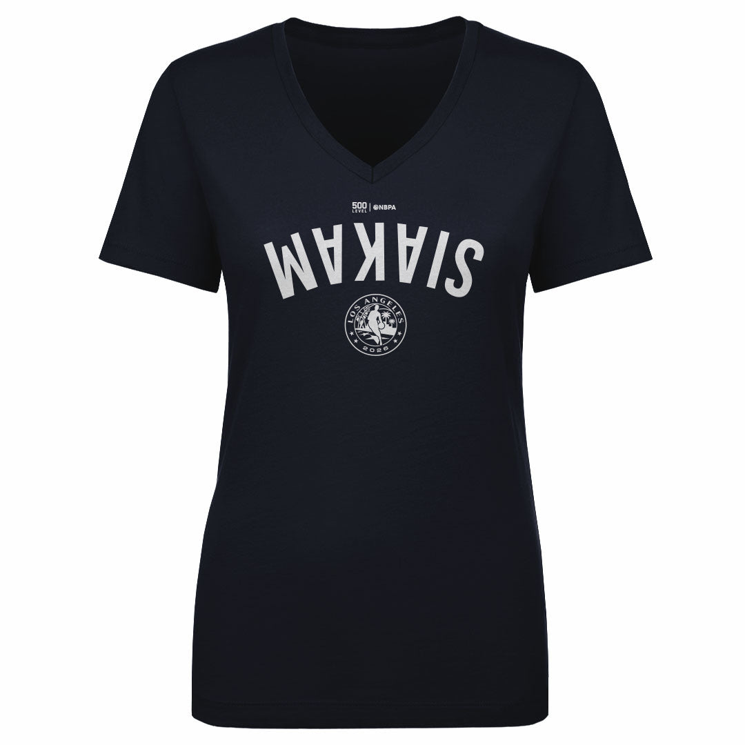 Pascal Siakam Women's V-Neck T-Shirt | 500 LEVEL