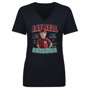 Jay Bell Women's V-Neck T-Shirt | 500 LEVEL