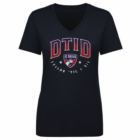 FC Dallas Women's V-Neck T-Shirt | 500 LEVEL