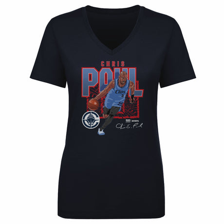 Chris Paul Women's V-Neck T-Shirt | 500 LEVEL