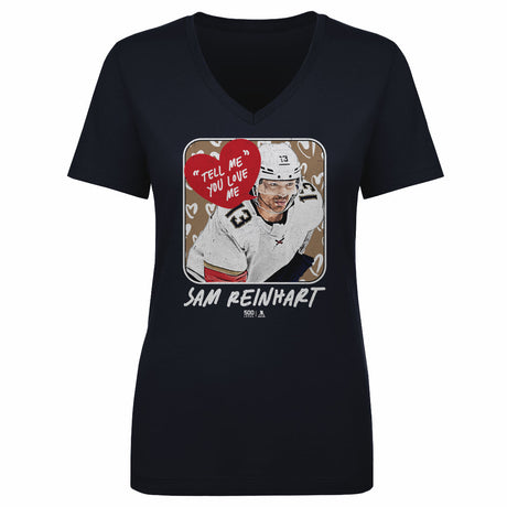 Sam Reinhart Women's V-Neck T-Shirt | 500 LEVEL