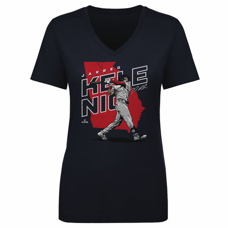 Jarred Kelenic Women's V-Neck T-Shirt | 500 LEVEL