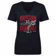 Kristian Campbell Women's V-Neck T-Shirt | 500 LEVEL