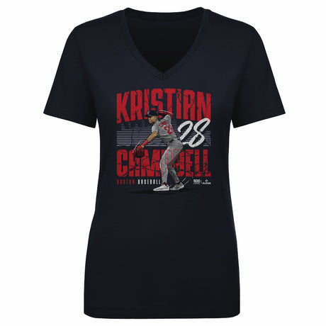 Kristian Campbell Women's V-Neck T-Shirt | 500 LEVEL