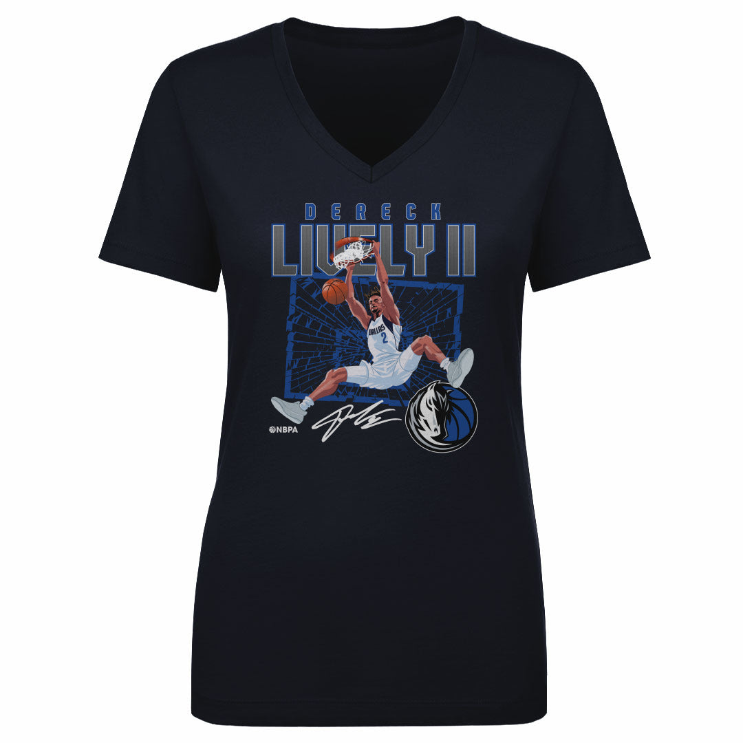 Dereck Lively II Women's V-Neck T-Shirt | 500 LEVEL