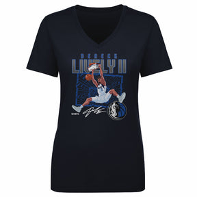 Dereck Lively II Women's V-Neck T-Shirt | 500 LEVEL