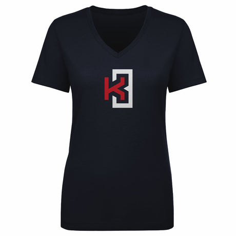 Kendal Ewell Women's V-Neck T-Shirt | 500 LEVEL