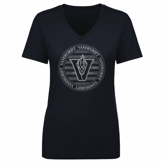 Crown Trio Women's V-Neck T-Shirt | 500 LEVEL