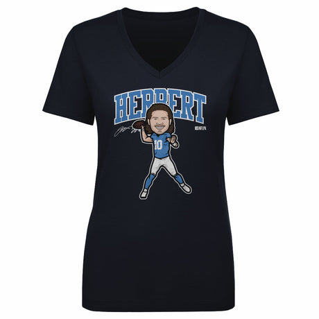 Justin Herbert Women's V-Neck T-Shirt | 500 LEVEL