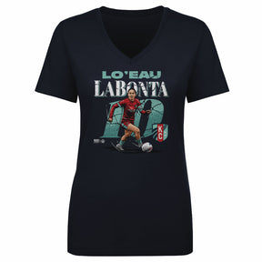 Lo'eau LaBonta Women's V-Neck T-Shirt | 500 LEVEL