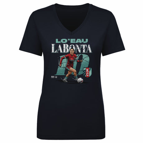 Lo'eau LaBonta Women's V-Neck T-Shirt | 500 LEVEL