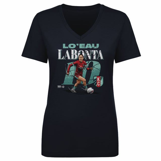 Lo'eau LaBonta Women's V-Neck T-Shirt | 500 LEVEL