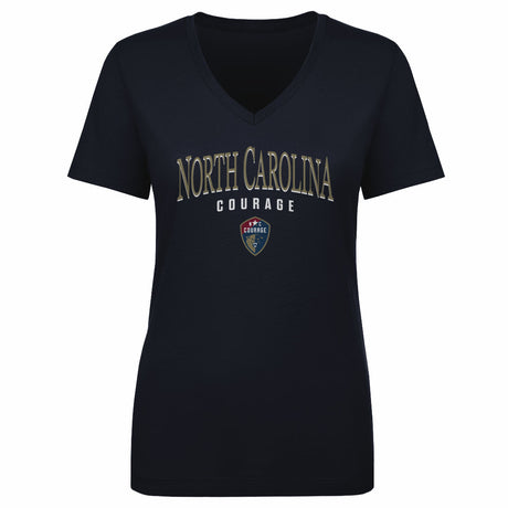 North Carolina Courage Women's V-Neck T-Shirt | 500 LEVEL